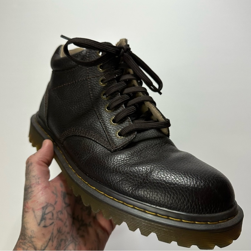 Dr. Martens Brown Leather Boots
